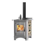 Stufa a legna LINCAR Ravenna – 8,3 kW