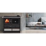 Stufa a legna Interstoves Magnum SD Pierre – 9,5 kW – Image 5