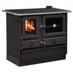 Stufa a legna Interstoves Magnum SD Steel – 9,5 kW