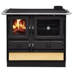 Stufa a legna Interstoves Magnum SD Steel – 9,5 kW - immagine 6