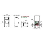 BRONPI Noa Horno 11 kW com Forno Silenziosa - immagine 6