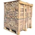 Legna da ardere essiccata in forno – Quercia e Faggio – Tronchetti 33 cm, pallet 2,5 steri (1,75 m³)
