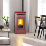 Stufa a pellet canalizzabile CAYENNE 14 kW – Image 3
