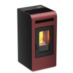 Stufa a pellet canalizzabile CAYENNE 14 kW – Image 5