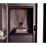 Stufa a pellet canalizzabile CAYENNE 14 kW – Image 8