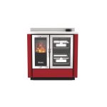Forno a legna con due forni LINCAR Fusion – 8,4 kW – Image 6