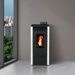 Pacchetto Stufa a Pellet MARINA 14 kW – Image 3
