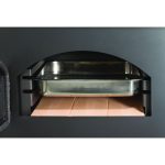 Stufa a legna con forno BRONPI Monza – 14 kW - immagine 6