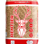 RENTIER – Bancale pellet da 15 kg, 70 sacchi