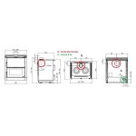 LA NORDICA Verona XXL Maiolica – 7 kW – Image 4