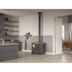 LA NORDICA Rosa XXL 5.0 Acciaio-11 kW - immagine 4